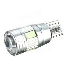 2pcs Car Bulb Lamp 5630 2W T10 Lens Canbus Error Free Lights