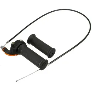 Twist Throttle Accelerator Grips&Cable For ATV Quad Dirt Pit Bike 90/110/125CC