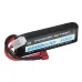MARSLIPO 7.4V 2200mAh 100C 2S Lipo Battery T Plug with XT60 Adapter for RC Models