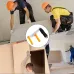 Panel Lifting Tools Sturdy Metal Gripper Drywall Carriers Heavy Duty Carry Clamp Plasterboard Carrier for Stone Transporting