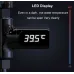 LW-101 LED Display Home Water Shower Thermometer Flow Self-Generating Electricity Water Temperture Meter Monitor Energy Smart Meter  for Baby Care