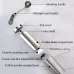 Portable Stainless Steel Manual Coffee Grinder Ceramic Grinding Core Adjustable Grinding Coarseness Hand Crank Coffee Machine