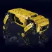 Mould King 15075 / 15067 Technical RC Programmable Robot Building Block Motorized AlphaDog Model Brick Assembly Kit 921pcs Kids Gift