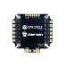 25.5x25.5mm DarwinFPV F411 Flight Controller with 5V BEC 45A 3-6S ESC ELRS 2.4G Receiver AIO Compatible with CineApe35 FPV Racing Drone