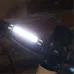 XANE2 in 1 500LM Bicycle USB Rechargeable LEBike Light Taillight Ultralight Warning Night