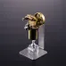 STARPOWER QX-M-ZQJ-06 Mini Copper Boiler Steam Engine Stirling Engine Model Physics Experiment Science Discovery Production Invention Gift Collection Toys