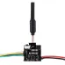 Eachine TX06 Mini AIO Analog FPV Camera & Transmitter, 700TVL 120 FOV, 5.8GHz 48CH 25mW Low Latency with Smart Audio/Pitmode for Tiny Whoop