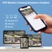 Hiseeu 8WK-12V-4HB315 5MP 8CH Wireless Security Camera System Kit with 12 inch LCD Monitor Smart Home WiFi Color Night Vision Two-Way Audio Work with Alexa EseeCloud APP Surveillance CCTV Systems