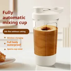 USB Charging Automatic Mixing Cup Protein Powder Shaker Bottle Waterproof Mute Portable Multi-function Coffee Cup Milk Cup Mug