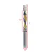 HONGDUI Compression Flush Trim Router Bit 1/4 Inch Shank 1/4 Inch Cutting Dia. Pattern Bit Bottom Bearing Double BB