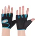 SKDK Breathable Silicone Non-Slip Sports Workout Gloves Half Finger Protective Gear for Gym Bench Press Barbell Fitness
