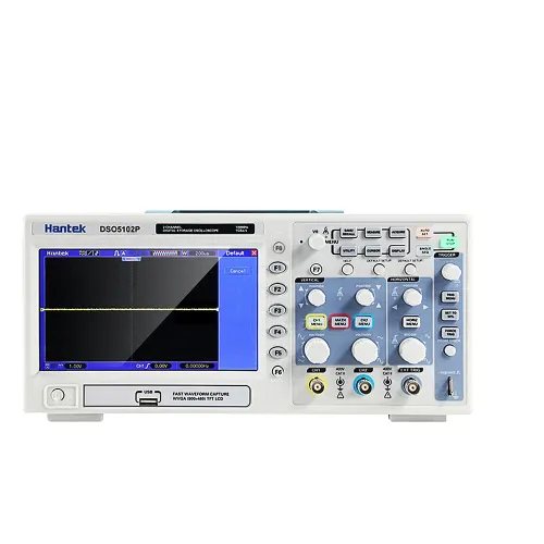 Hantek DSO5102P USB Digital Storage Oscilloscope 2Channels 100MHz 1GSa/s