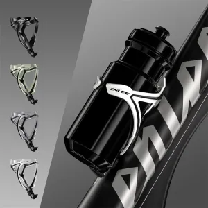 ENLEDual Color Bicycle Water Bottle Holder Tough Hardness Wear-resistant Lightweight Bike Bottle Rack Cages for MTB Outdoor Cycling