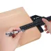 Doctorwood Multifunction Inch and MM Woodworking Scriber Gauge Aluminum Measuring Marking Framing Ruler Tool for Carpentry
