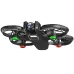 YLR/C YL05 WiFi FPV with 4.9inch LCD Screen Controller HD Dual Camera Electrically Adjustable Optical Flow Hover Circle Protection LED Brushless 2.4G 4CH 6-Axis Remote Control Toys RC Drone Quadcopter RTF