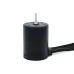 SURPASS HOBBY M3650 M3660 3.175mm Shaft 4.0mm Gold-Plated Connectors All-Black Waterproof Brushless Motor for 1/10 RC Car Models