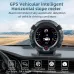 X95-GPS Vehicle-Mounted Multi-Function Vehicle-Mounted Horizontal Slope Meter GPS Altitude Off-Road Table High-Precision Compass HUD