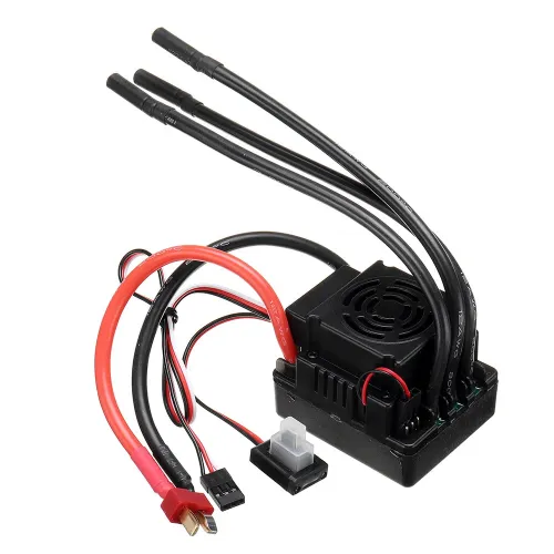 120A Brushless ESC T/XT60 Plug with 5.8V/3A SBEC 2S for 1/8 RC Car Parts