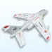 KPQRC 740mm Wingspan EPO 64mm Ducted Fan EDF Jet RC Airplane Fixed Wing KIT