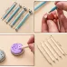 27pcs Clay Tools Kit Pottery Tools High Quality Wood and Stainless Steel Sculpting Kit Multi Functional Polymer Clay Tools Air Dry Clay Set