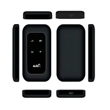 MF800 4G LTE WiFi Portable Router 4G Wireless Router with SIM Card Slot Mobile Hotspot 150Mbps Pocket USB Dongle WiFi Repeater 2100mAh Battery