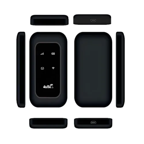 MF800 4G LTE WiFi Portable Router 4G Wireless Router with SIM Card Slot Mobile Hotspot 150Mbps Pocket USB Dongle WiFi Repeater 2100mAh Battery