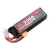 ZOP Power 14.8V 2200mAh 120C 4S LiPo Battery XT60 Plug with Adaper for RC Drone