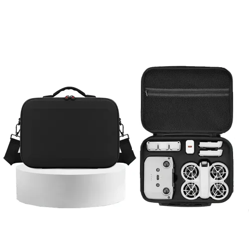BRDRC Portable Waterproof Shoulder Storage Bag Carrying Box Case for DJI NEO RC Drone Quadcopter Fly More Combo 6 Batteries Large Capacity