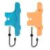 JYS JYS-NS2280 Switch2 Joy-Con Wrist Straps 2-Pack Anti-Slip Quick Snap Attachment Handheld Mode Motion Control Compatible with Nintendo Switch OLED Portable Gaming Accessories