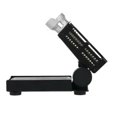 ST-90 Professional Soldering Iron Stand Holder Station Adjustable Elevation Angle Cleaning Sponge