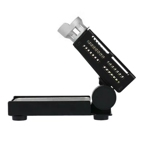 ST-90 Professional Soldering Iron Stand Holder Station Adjustable Elevation Angle Cleaning Sponge