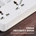 LDNIO SC2311 Power Socket Universal 2 Outlets 20W PD QC3.0 3USB Wall Charger Power Strip Adapter Multiple Plug Expander