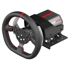 PXN V10 Ultra Direct Drive Racing Wheel with Pedals 3 2Nm Force Feedback Simulator for PC Xbox 270mm D Shape Programmable Buttons Hall Effect Sensor