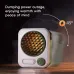 IPRee Mini Electric Fan Heater Portable Blower Home Wall Heating Stove Radiator Heater Machine for Winter
