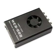 Web-888 SDR 16-Bit ADC 62MHz Bandwidth Dual Antenna Input Gigabit Ethernet Built-in GPS Advanced SDR Capabilities