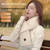TENGOO USB Heated Scarf Graphene Heating Element Smart Winter Scarf Adjustable Temperature Lightweight Portable Warm Down Fabric