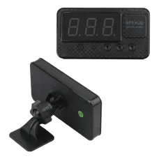Car Head Up Display GPS Speed Measurement Speeding Alarm Mileage Statistics Instrument GPS HUD Speedometer