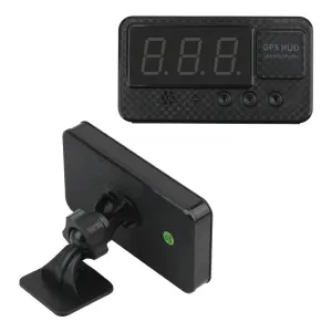 Car Head Up Display GPS Speed Measurement Speeding Alarm Mileage Statistics Instrument GPS HUD Speedometer
