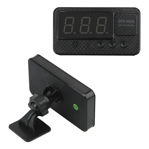 Car Head Up Display GPS Speed Measurement Speeding Alarm Mileage Statistics Instrument GPS HUD Speedometer