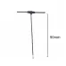 RATE ELRS2.4 EP1 2.4GHz T-type Long Range Receiver Antenna for FPV Racing Drone