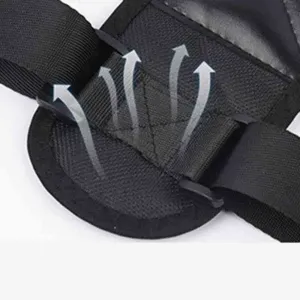 KALOAAdjustable Back Support Invisible Shoulder Posture Corrector Unisex Spine Neck Health Correction Belt for Home Office Sport