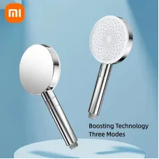 Xiaomi Mijia Booster Hand Shower 3 Water Mode Pressurized Water Outlet Low-noise Water Inlet Technology Anti-scald Handle Design