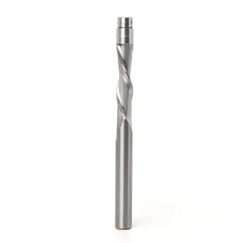 6mm 1/4 Inch Shank Milling Cutter Solid Carbide-Tipped Cutter End Mill CNC Router Bit Woodworking Tool