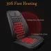 12-24V Universal Single Car Seat Heated Cushion Electric Heating Pad Winter Seat Warmer Cover Car Heating Pad