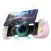 DATA FROG X3 Stretchable Game Controller Wired bluetooth Gamepad with Cooling Fan Dual Hall Effectis Vibration Turbo Function Compatible with 3.94-inch to 6.89-inch Moile Phone