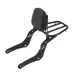 Motorcycle Detachable Rear Passenger Sissy Bar Backrest With Luggage Rack For Honda Rebel 300 500 CMX300 CMX500 2017-2023