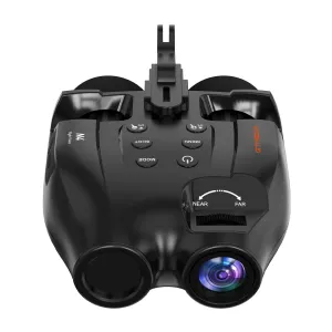 GTMEDIA N4 Night Vision Binoculars 7 Levels Infrared Light 5X Zoom Photo/Video Playback Head-Mounted Support Ideal for Outdoor Activities and Wildlife Observation