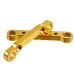 Wltoys 104001 1/10 RC Car Metal Front/Rear Suspension Arm  Reinforcement Parts 1889/1890 Vehicles Model Spares