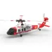 KOOTAI  F05 2.4G 6CH 6-Axis Gyro Optical Flow Localization RC Helicopter RTF