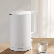 XIAOMI  Mijia Electric Kettle 3 1800W 1.7L Large Capacity 316L Stainless Steel Interior Double Layer Insulation Design Rapid Heating Electric Tea Kettle